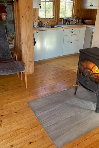 Family At Birkebeiner Slopes In Holiday home